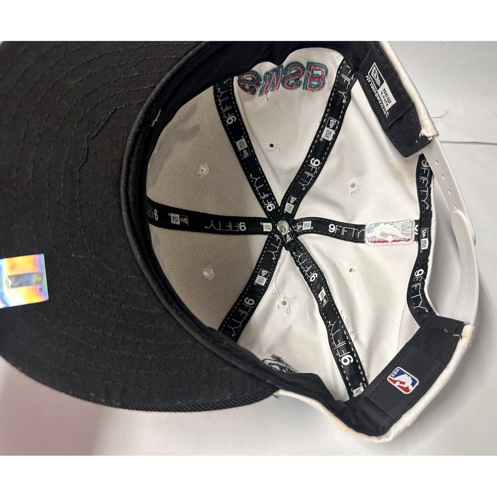 ~2010 RARE! Lot of 5 Miami Heat NBA Snapback Hats New Era 9FIFTY Mitchell & Ness - Picture 14 of 16